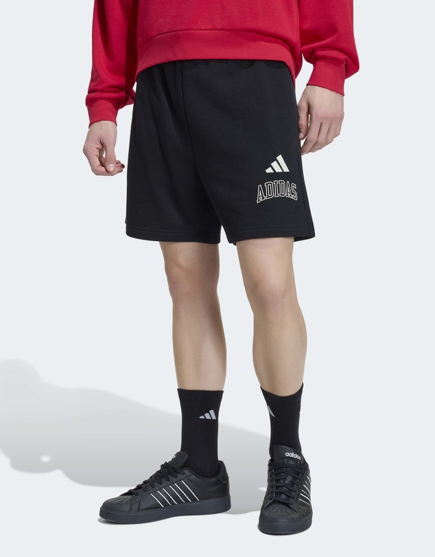 adidas Sportswear - Seasonal Essentials Collegiate Fleece Shorts Mens