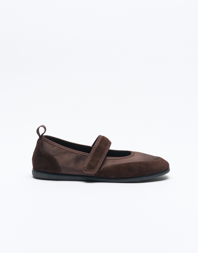 Walnut Melbourne - Fischer Leather Sneaker