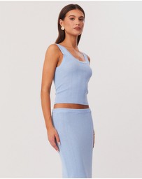 SNDYS - Rumer Shimmer Knit Tank