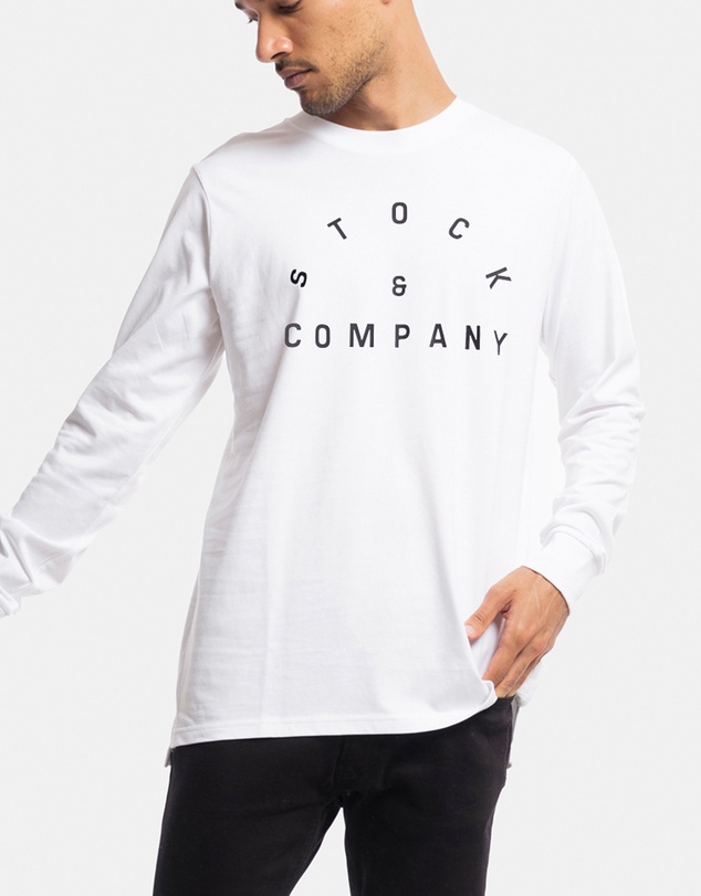 Stock & Co. - Roman Long Sleeve Tee