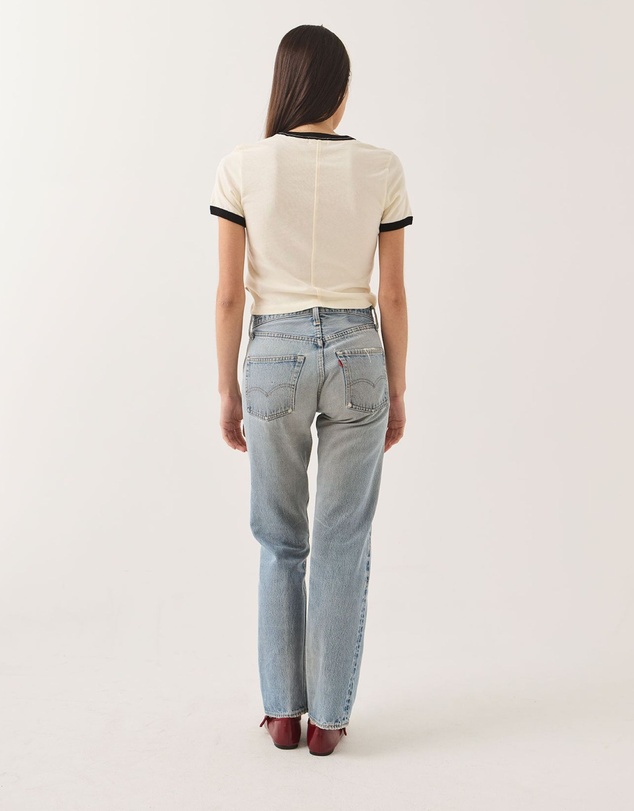 Brixton - Carefree Organic Ringer Tee
