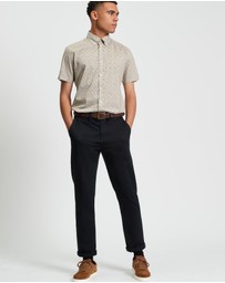 Ben Sherman - Retro Geo Print Shirt