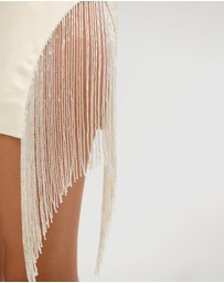 Significant Other - Josephine Cowl Mini Dress