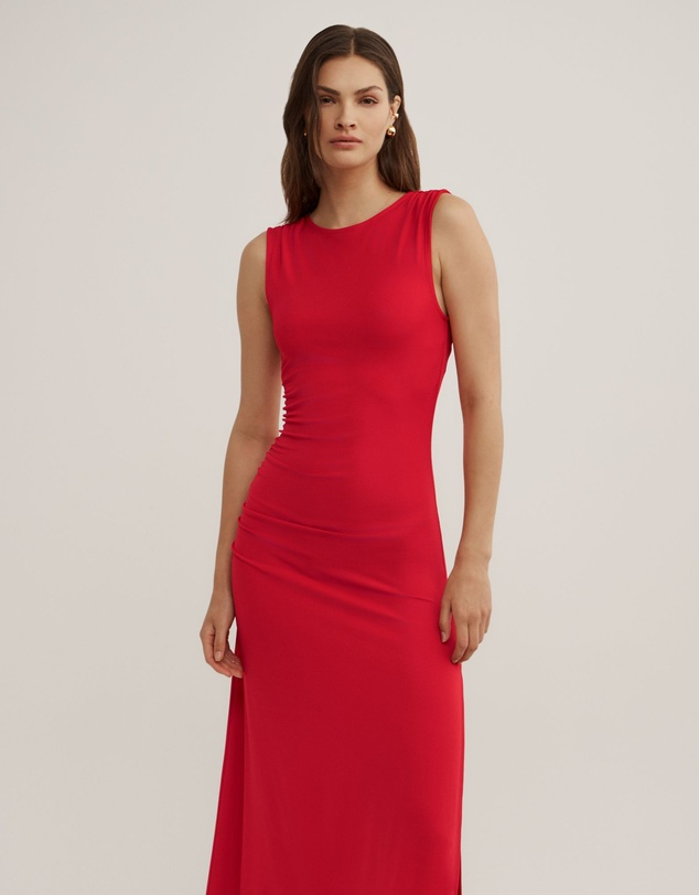 Witchery - Shoulder Gather Dress