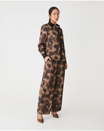 Forcast - Savanna Printed Satin Pants