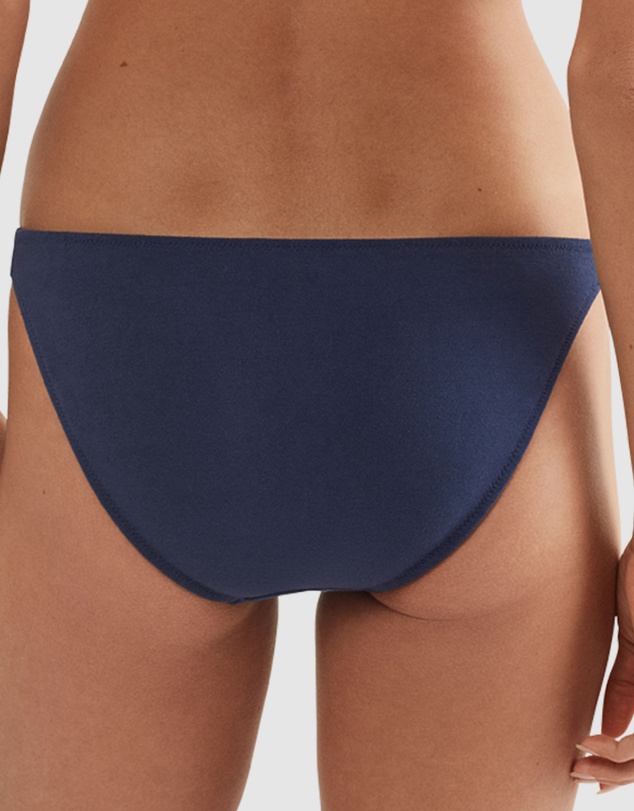 Polo Ralph Lauren - Terry Devin Side Tab Low Rise Hipster Bikini Bottom