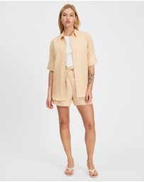 White By FTL - Nora Shirt