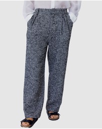 Justin Cassin - Harris Wide Leg Pants