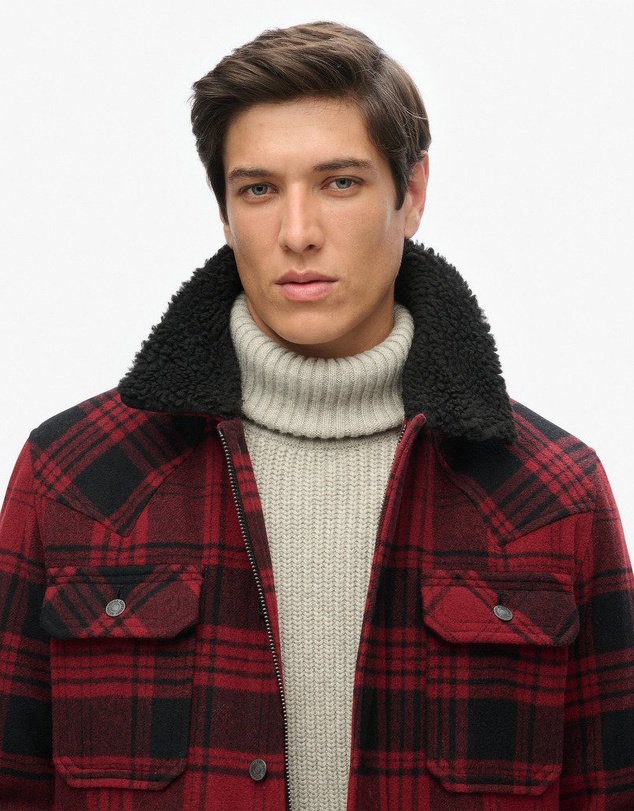 Superdry - Merchant Wool Chore Jacket