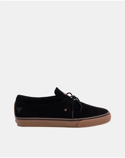 Fallen Footwear - Apache Shoes Black