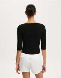 Cotton On - Haven Fold Over Short