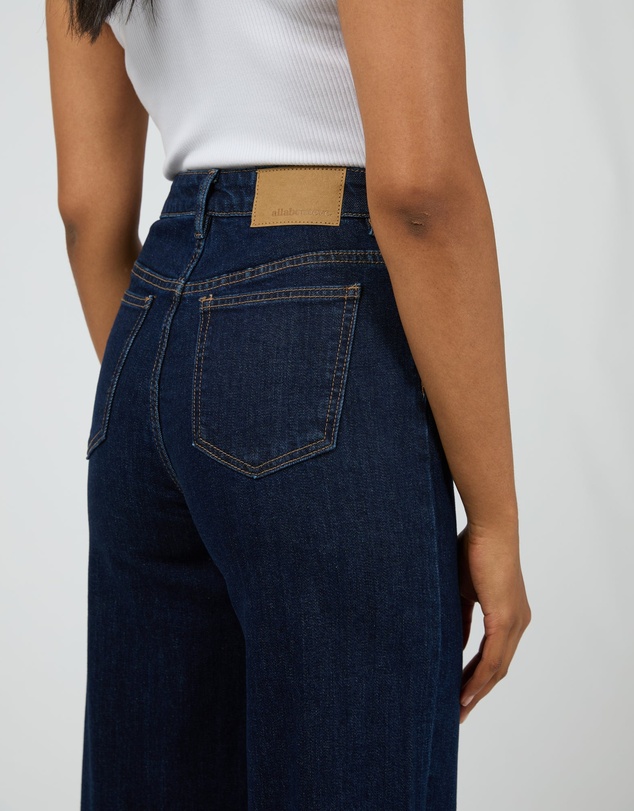 All About Eve - Jacqui Wide Leg Indigo