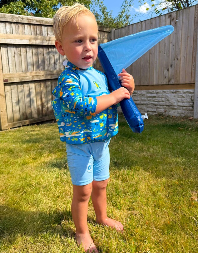 Splash About - Learn to Swim Float Suit Crocodile Swamp