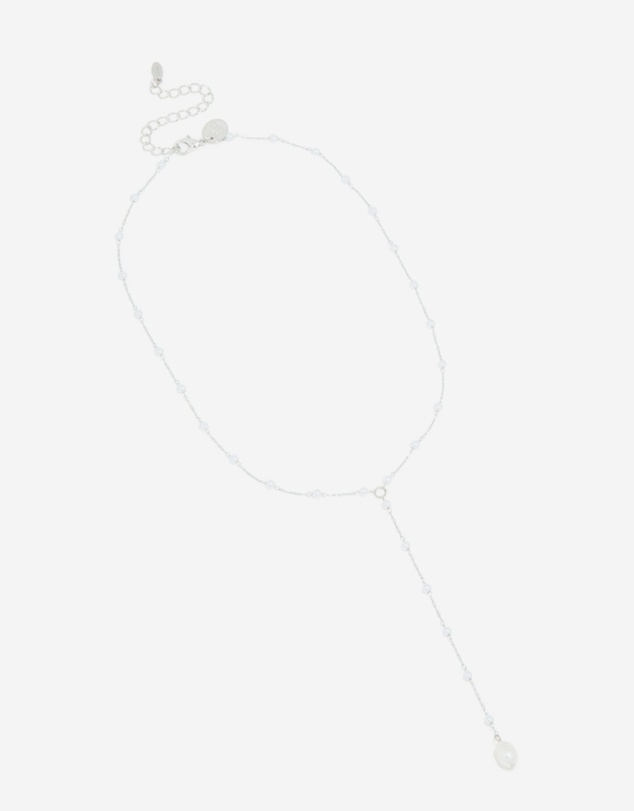 Lovisa - Waterproof Stainless Steel Pearl Y-Necklace
