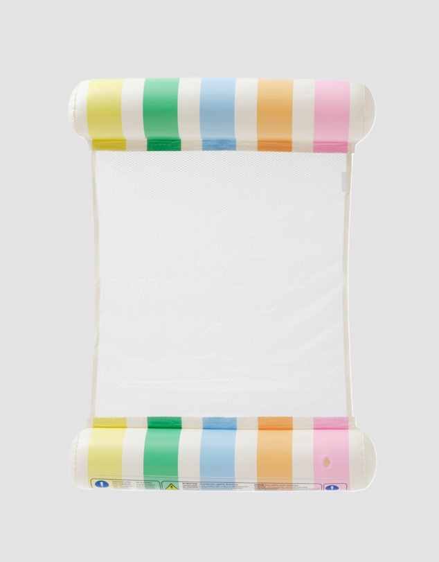 Sunnylife - Pool Side Hammock Float - Pastel Gelato