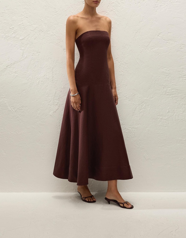 Faithfull The Brand - Louna Midi Dress