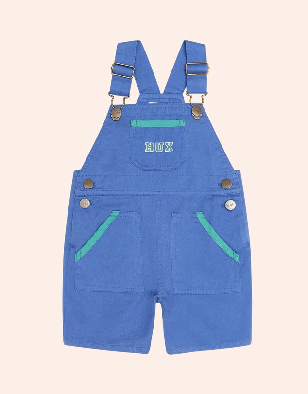 Huxbaby - Cobalt Hux Shortall - Babies-Kids