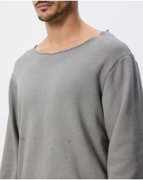 Surrounded By Ghosts - Vishnevite Fleece Sweatshirt