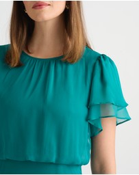 David Lawrence - Portia Silk Dress