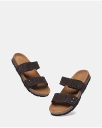 EVERAU - EverAU Ugg Aurelia Ii Cow Suede Upper Sandals