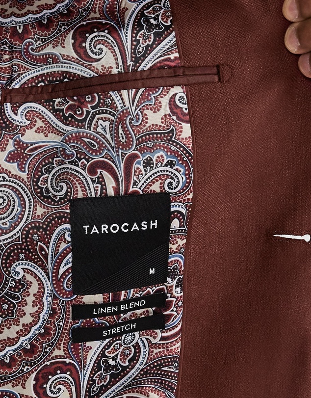 Tarocash - Piere Linen Stretch Blazer
