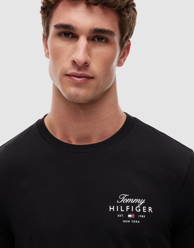 Tommy Hilfiger - Script Long Sleeve Tee