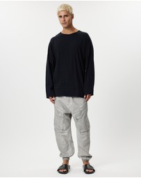 Surrounded By Ghosts - The Anatase Raglan Long Sleeve T-Shirt