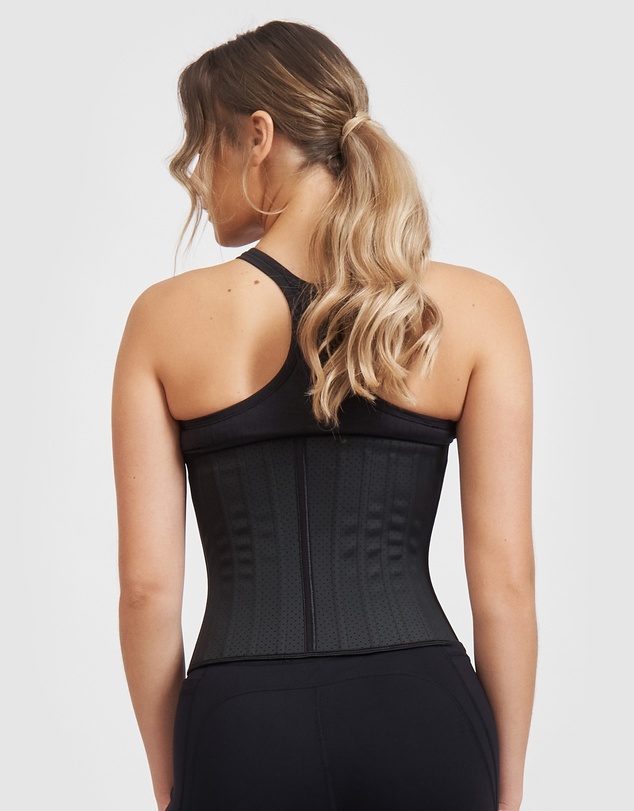 Core Trainer - Supreme Breathable 25 Flexi Steel Boned Waist Trainer