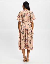 Lindsay Nicholas New York - Sarah Midi Dress