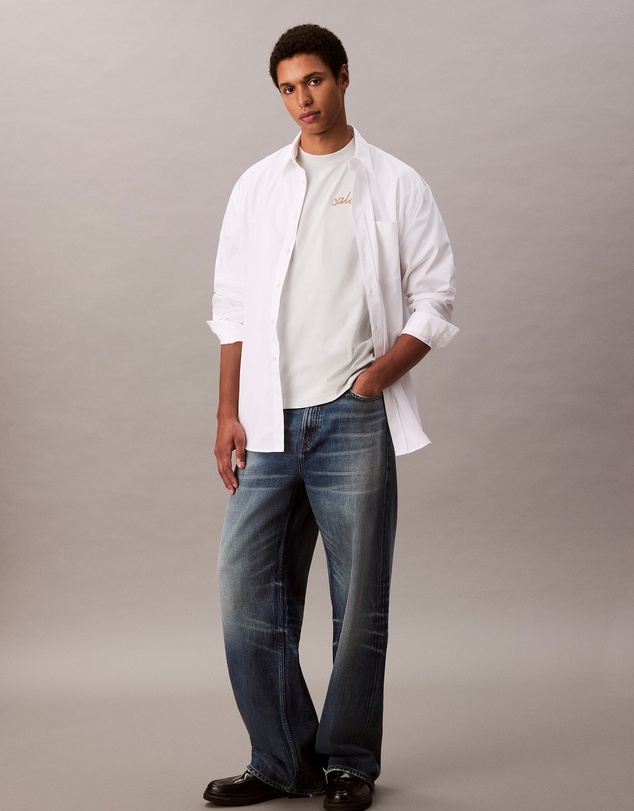 Calvin Klein Jeans - Embroidered Logo T-Shirt