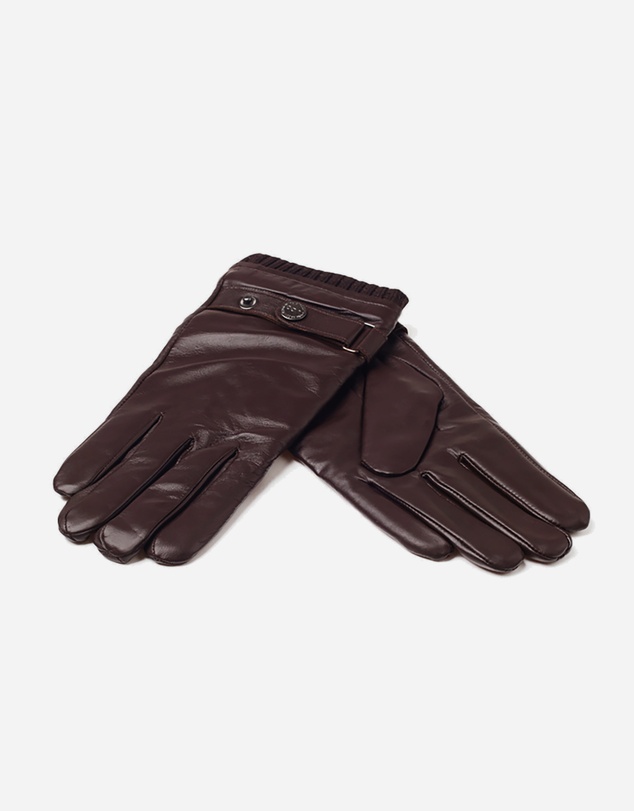 Ozwear Connection Uggs - Ugg Mens Silver Stud Tab Glove (Touch Screen)