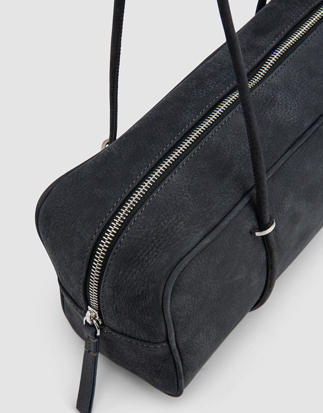 By Far - Kimberly Grain Nubuck Leather Bag