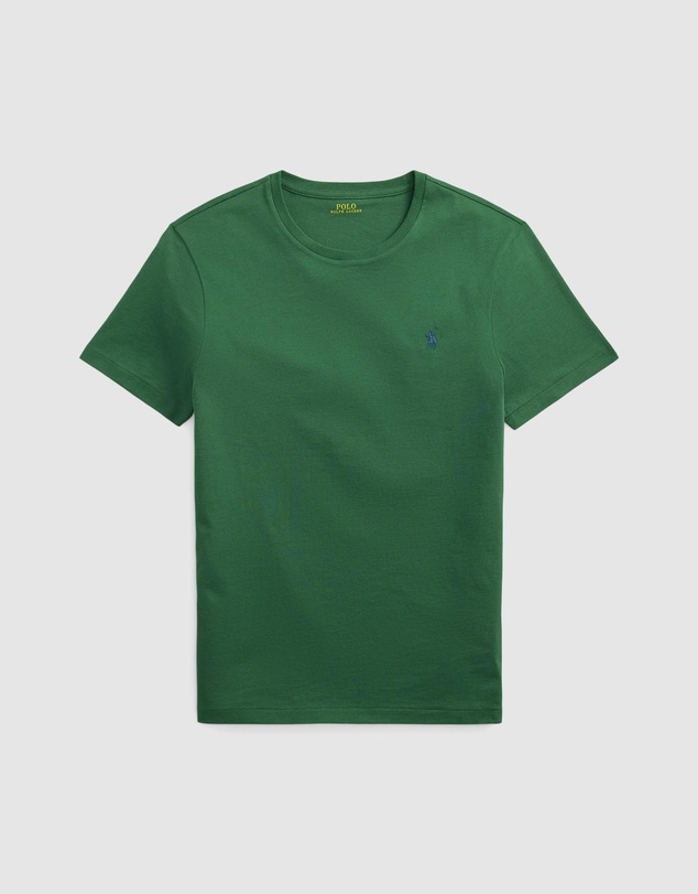 Polo Ralph Lauren - Custom Slim Fit Jersey Crewneck T-Shirt