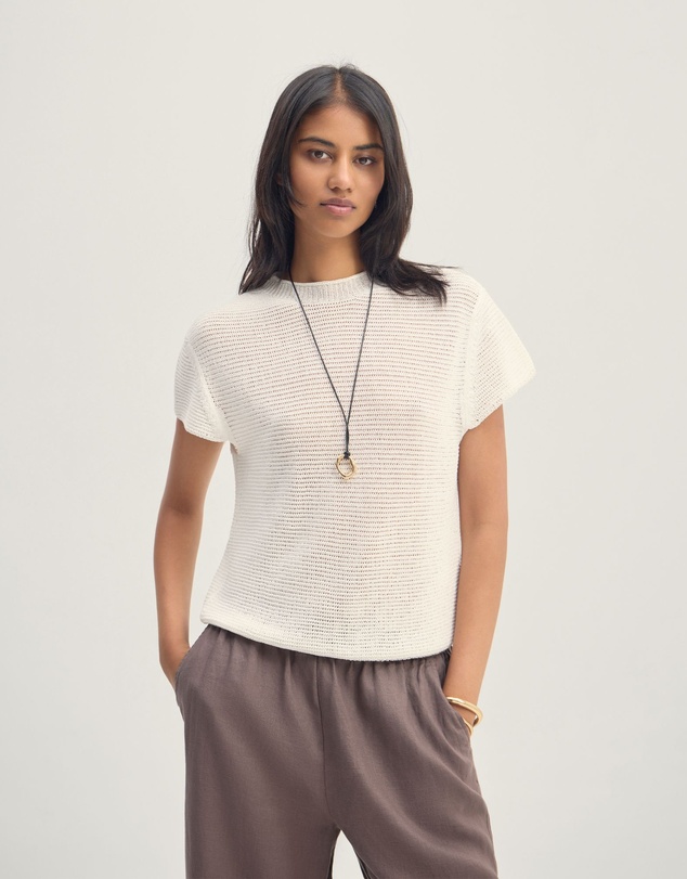 Oxford - Lea Crew Neck Knit
