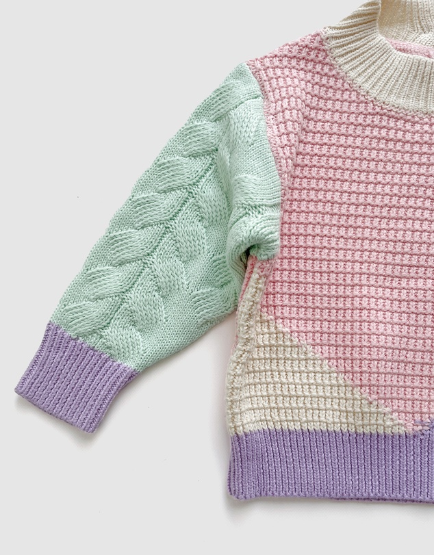 WITH LOVE FOR KIDS - Knitted Jumper - Babies - Kids