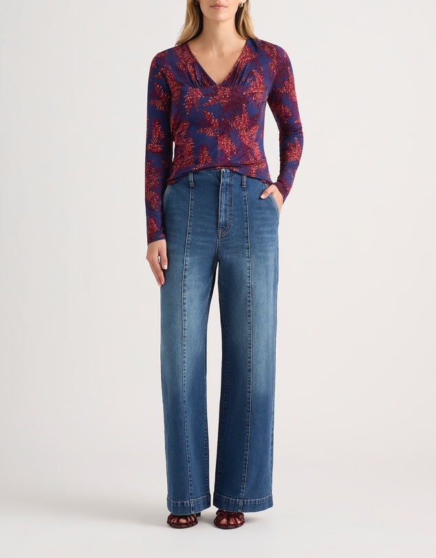 David Lawrence - Sue Wide Leg Jeans