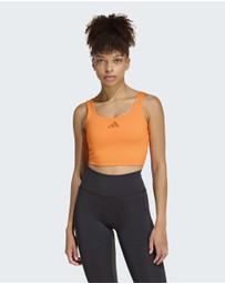 adidas Performance - Power Light Support Bra Tank Womens