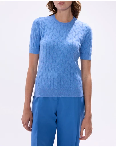 Marcs - Thorns And Roses Speckle Knit Top