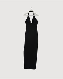 Revibe - Repaired MISHA Alusia Maxi Dress - AU 8