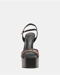 Steve Madden - Cologne Leopard Multi Heels