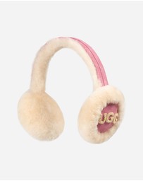 Ozwear Connection Uggs - Ugg Sheepskin With Logo Earmuff