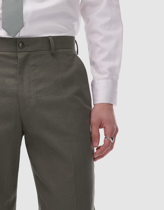 Topman - Straight Suit Trousers
