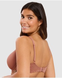 Sans Complexe - Daily Softness Wired Spacer Contour T-Shirt Bra