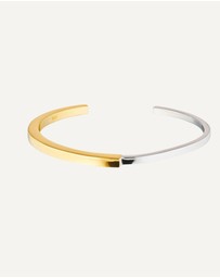Avant Studio - Dallas Cuff Gold Silver