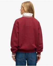Superdry - Country Club Loose V Crew