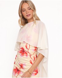 Petal & Pup - Tamzyn Maxi Dress - Pink Floral