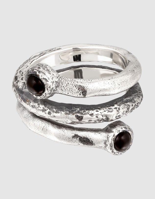 Haze & Glory - ICONIC EXCLUSIVE - Ring Men Onyx 925 Sterling Silver