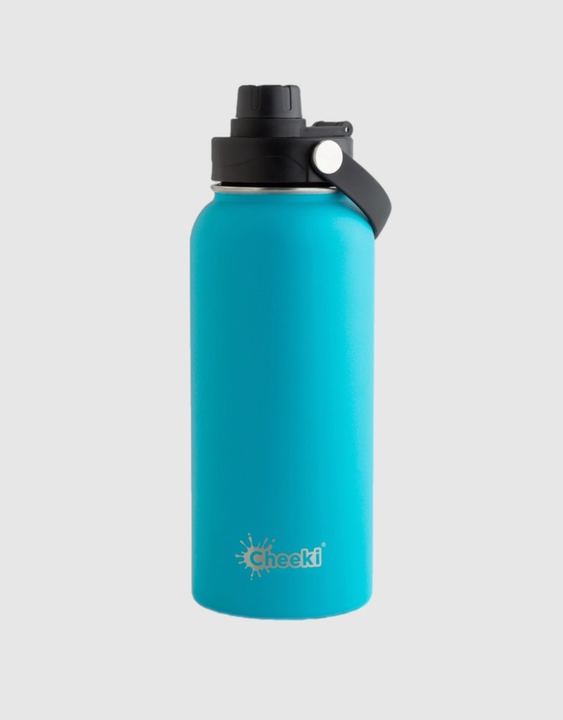 Tolu Australia - 1L Insulated Blue Bottle for Adventurers