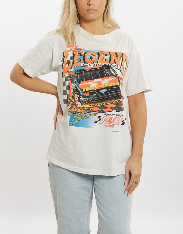 Vintage by The Real Deal - Pre Loved - 1993 RYR Racing Tee