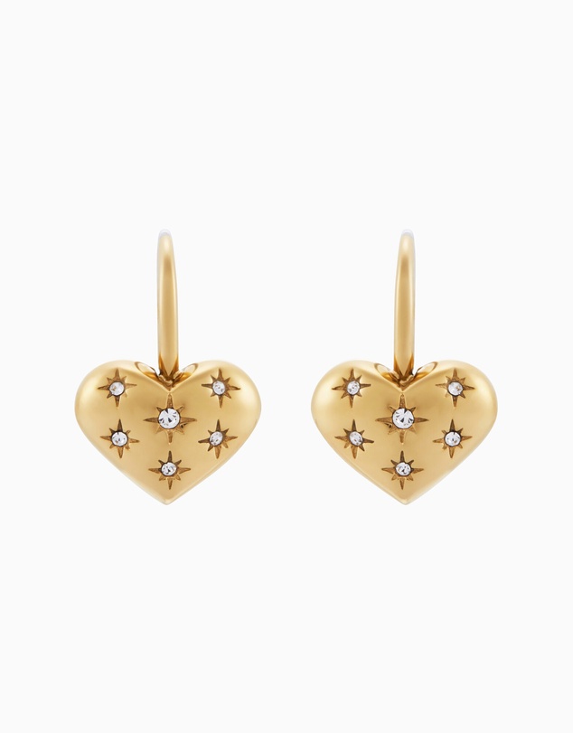 Fossil - Sadie Gold Tone Earring
